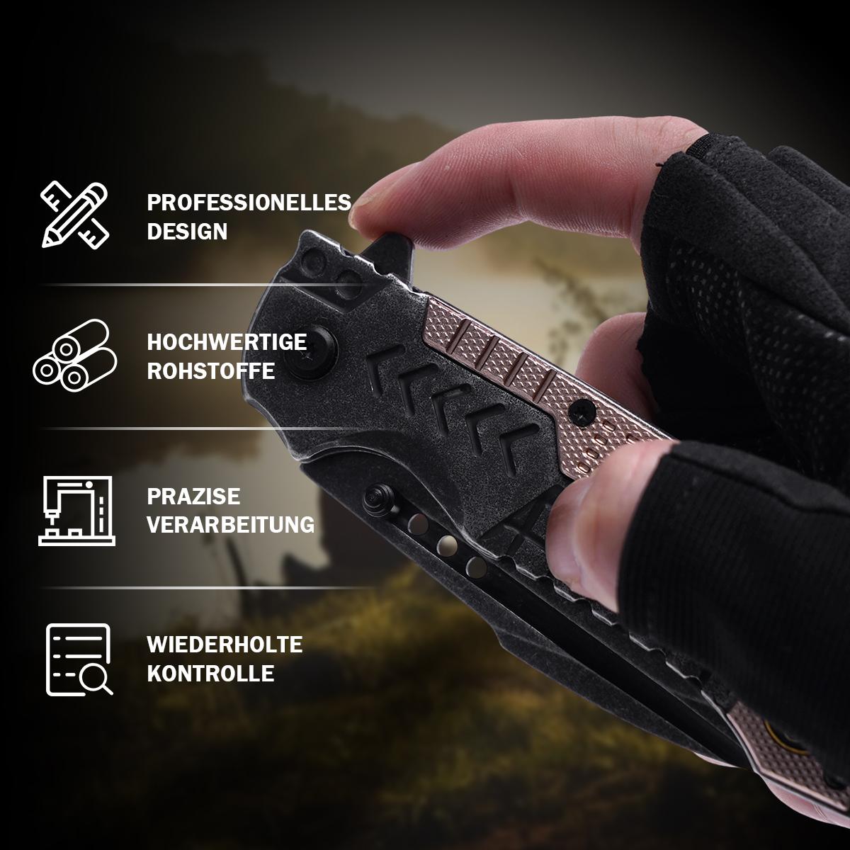 Tactical Picks Fiber Handle Folding Knife,outdoor EDC,Tactical Outdoor Knife,Best Gifts for Men