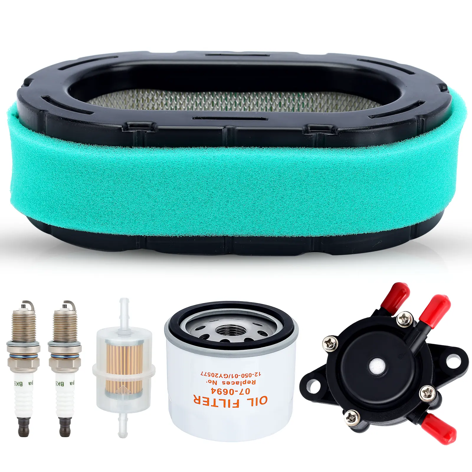 7000 Maintenance Kit 32 083 09-S Air Filter for Kohler 32 883 09-S1 KT715 KT725 KT730 KT735 KT740 KT745 19HP-26HP Engine Lawn Mower