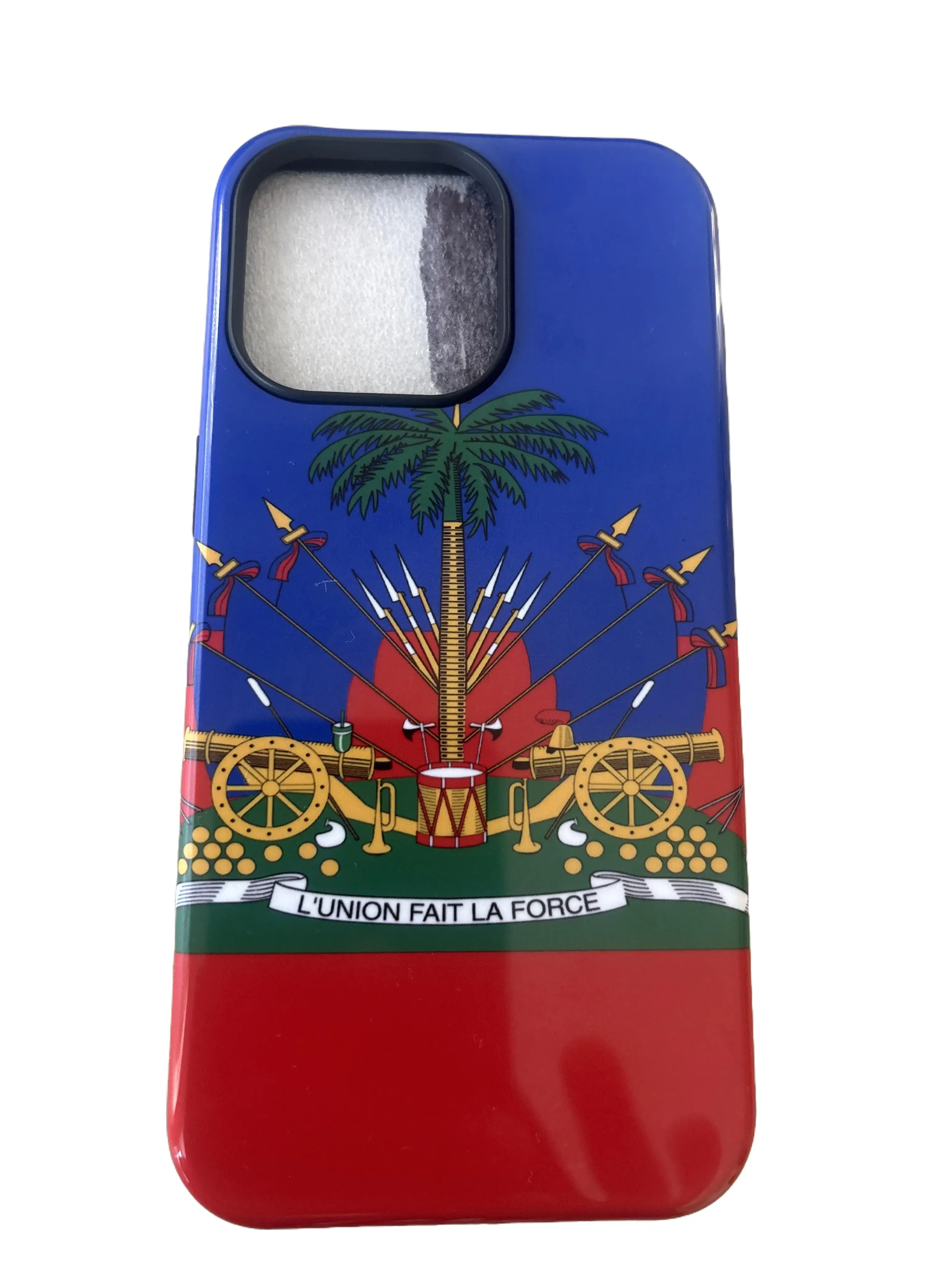 haitian flag case iphone promax 12    13   14    15   16