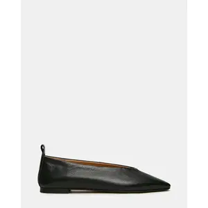 Steve Madden SWANKY BLACK LEATHER