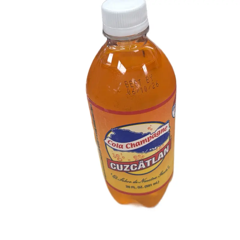 3 Packs Cuzcatlan Cola Champa 591ml Plastic
