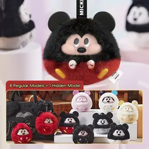 【Holiday Gift】Unbox Magic! Disney Mickey Fun Collision Blind Box Plush & Vinyl Keychains | Backpack, Purse & Collectible  s, Holiday & Holiday Haul Officially Licensed Versatile Style