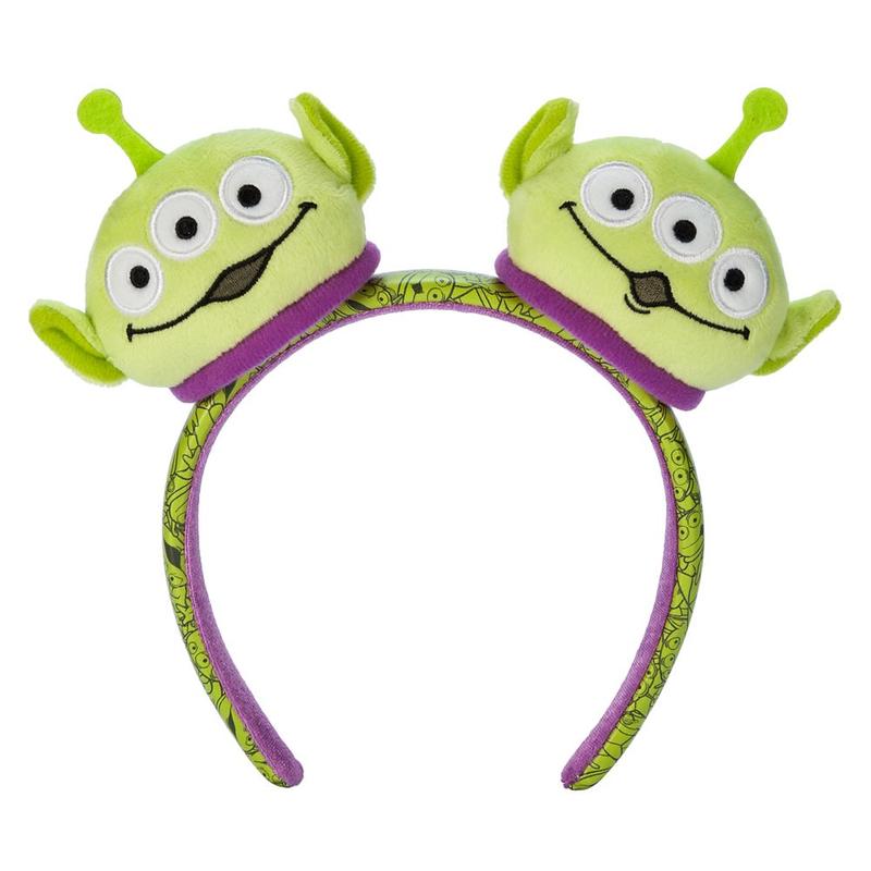 Disney Store Toy Story Alien Plush Ear Headband for Adults