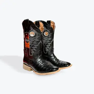 Youth Coco Belly Print Boot - Black