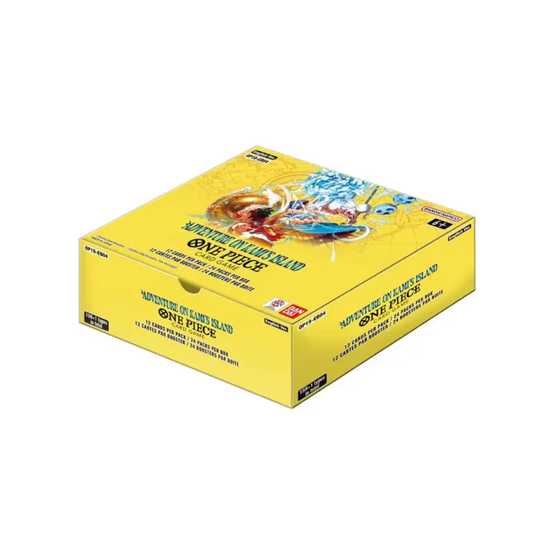 English One Piece Adventure on Kami's Island Op15 Booster Packs
