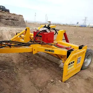Tractor Mounted Agricultural Laser Grader Farm Land Leveling Scraper Machine Efficient Farm Machines
