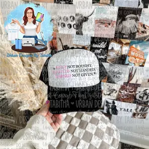 Built, Hustled, Earned trucker hat
