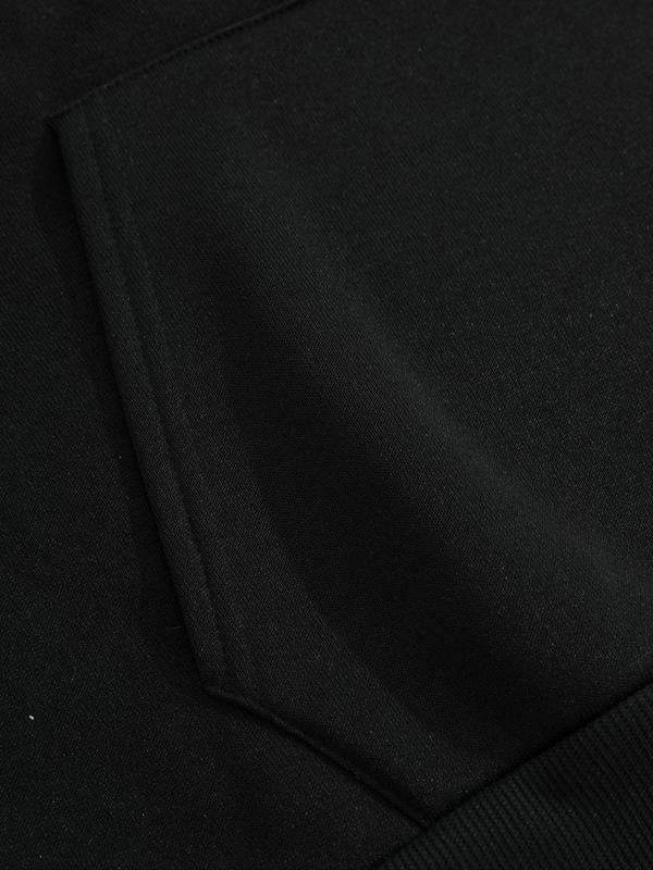 Women's Leopard Cherry & Bowknot Print Hoodie, Fashion Casual Long Sleeve Sweatshirt for Daily Wear, Women's Clothes for Fall & Winter