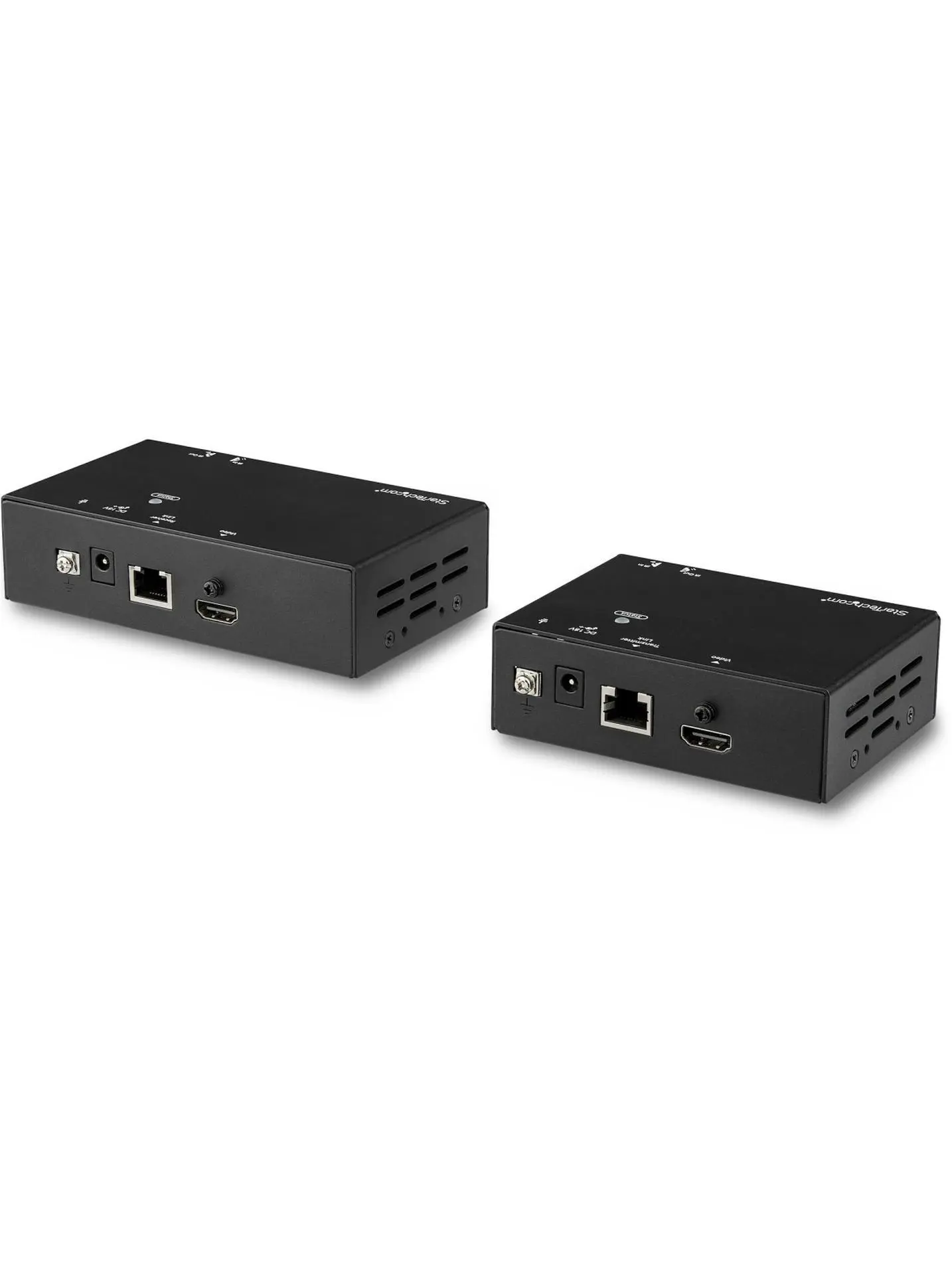 Startech ST-ST121HDBT20S HDMI over Cat6 Extender - Power over Cable, High-Definition 1080p 60hz, HDR Support, 35m, 4:4:4 Chroma Subsampling, Video Extension for HDMI 2.0 Equipment, 70m for High-Resolution Tasks