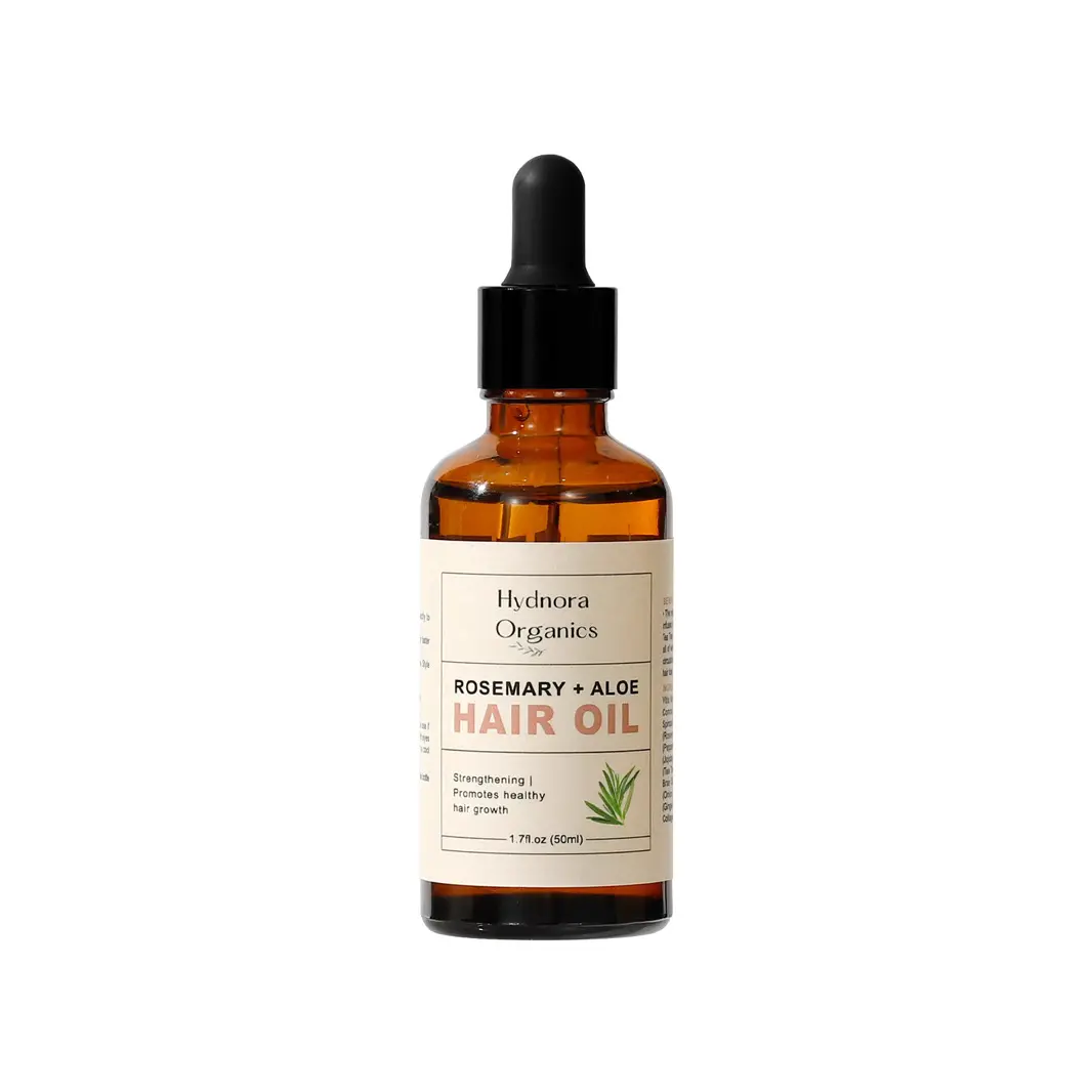 Rosemary Hair Growth Oil - Scalp Care Treatment for Hair Thickening & Strengthening