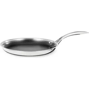 Hybrid Nonstick Griddle Pan,12-Inch,Stay-Cool Handle,Dishwasher&Oven Safe,Induction-Ready,PFOA Free Compatible with  Cooktops Muffins - Breakfast - Daily Cooking