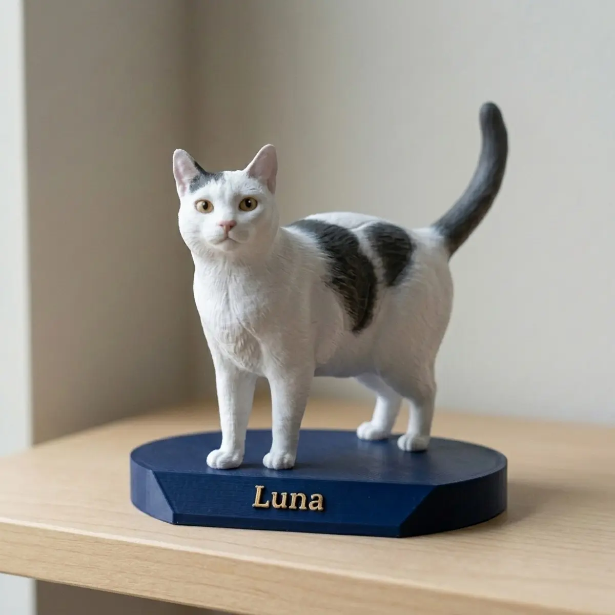 Custom 3D Pet Figurine - Full Color