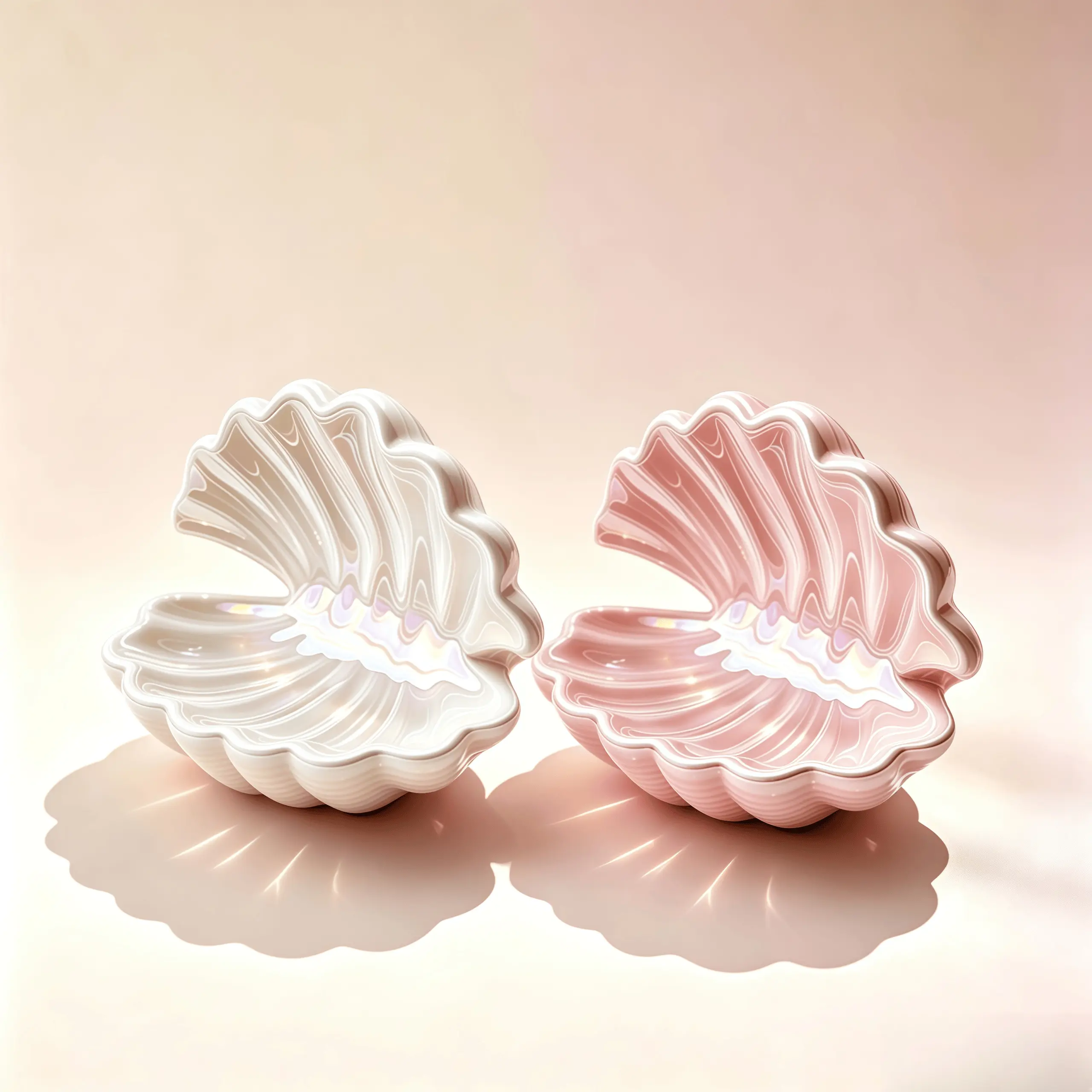 pink＋white