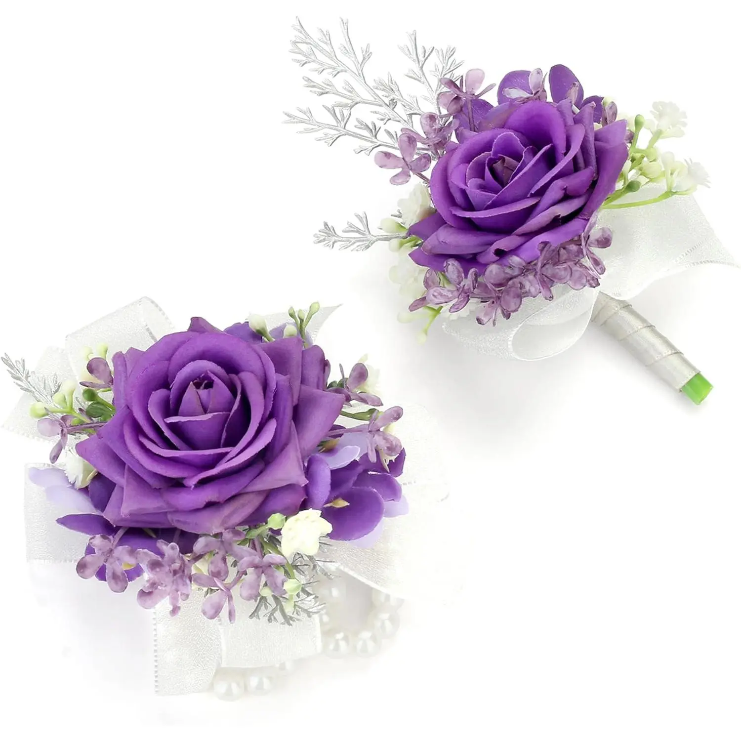 Purple Corsage - Double-cain