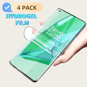 4Pack Screen Protector Soft Hydrogel Protective Film Sticker Suitable For Oneplus Nord CE CE2 CE4 CE3 Lite 5G 2 3 TPU Soft Films Cover Not Glass