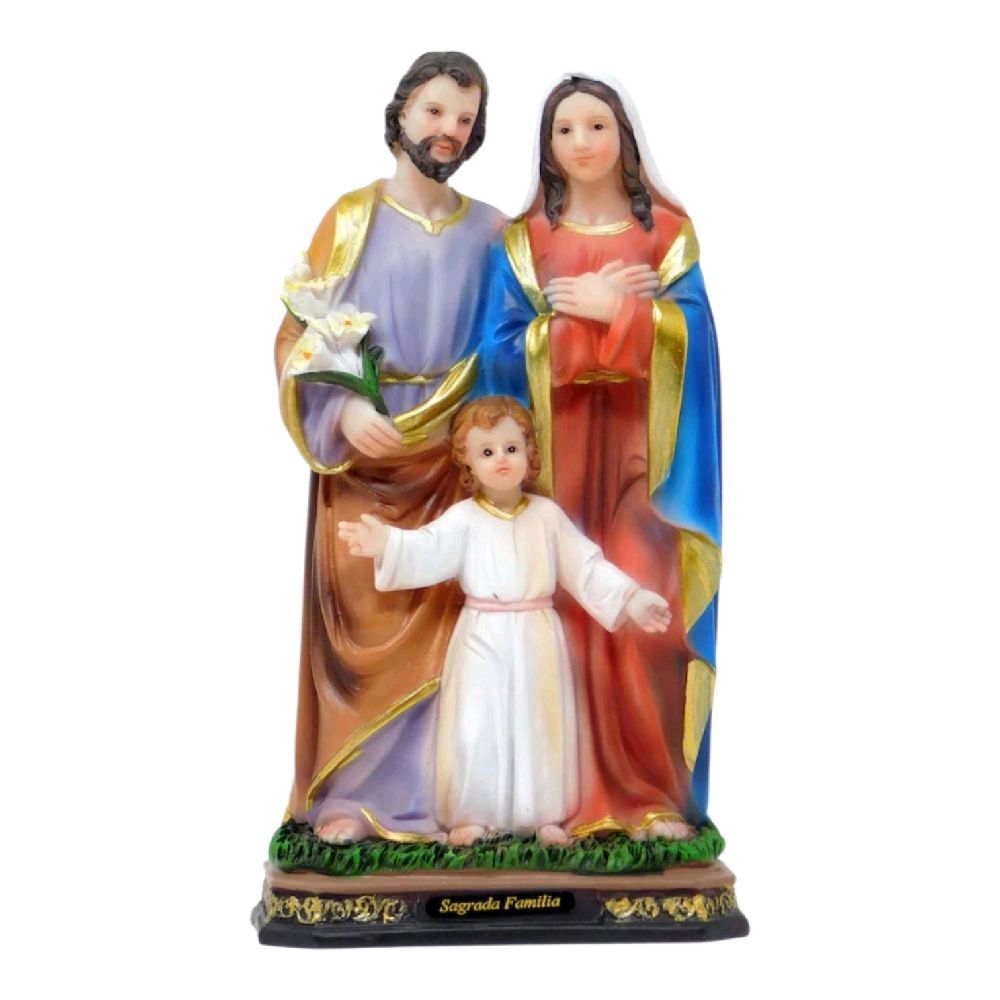 Sagrada Familia 5"-36" Inches Tall Estatua - Detailed Figure Holy Family Statue St Joseph Mary Jesus Brand New Religious Decor Standing
