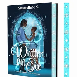Written on Ice SE paperback, A dark academia hockey romance. Book one of a duet.