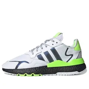 adidas Nite Jogger 'Cloud White Signal Green' EG6749
