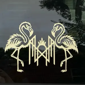 Jerry Sleep Token inspired car vinyl decal