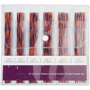 Double Pointed  ting  Set ( 5")
