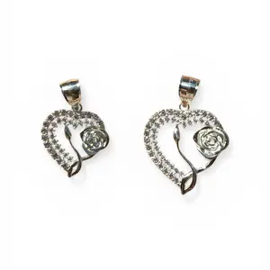 925 Sterling Silver Heart Pendant