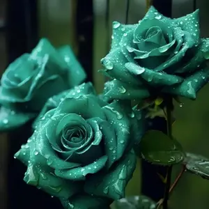 100pcsScottish Green Rose Seeds - Non-gmo Heirloom Variety for Timeless Beauty in Your Garden