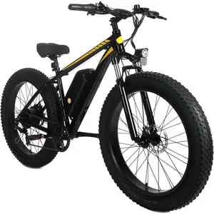 GARVEE Mountain Electric Bicycle | 26" x 4.0 Fat Tires, 625Wh Removable Battery, 750W Motor, Step-Over Frame, 4 Riding Modes, LED Lights for Safety | for Commuting and Adventures