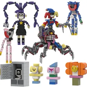 In Stock The Prototyped Lily Lovebraids Creative Blocks Figure Set Anime Prototyped Action Figure Desk Decor Doll Toy Fans Gift