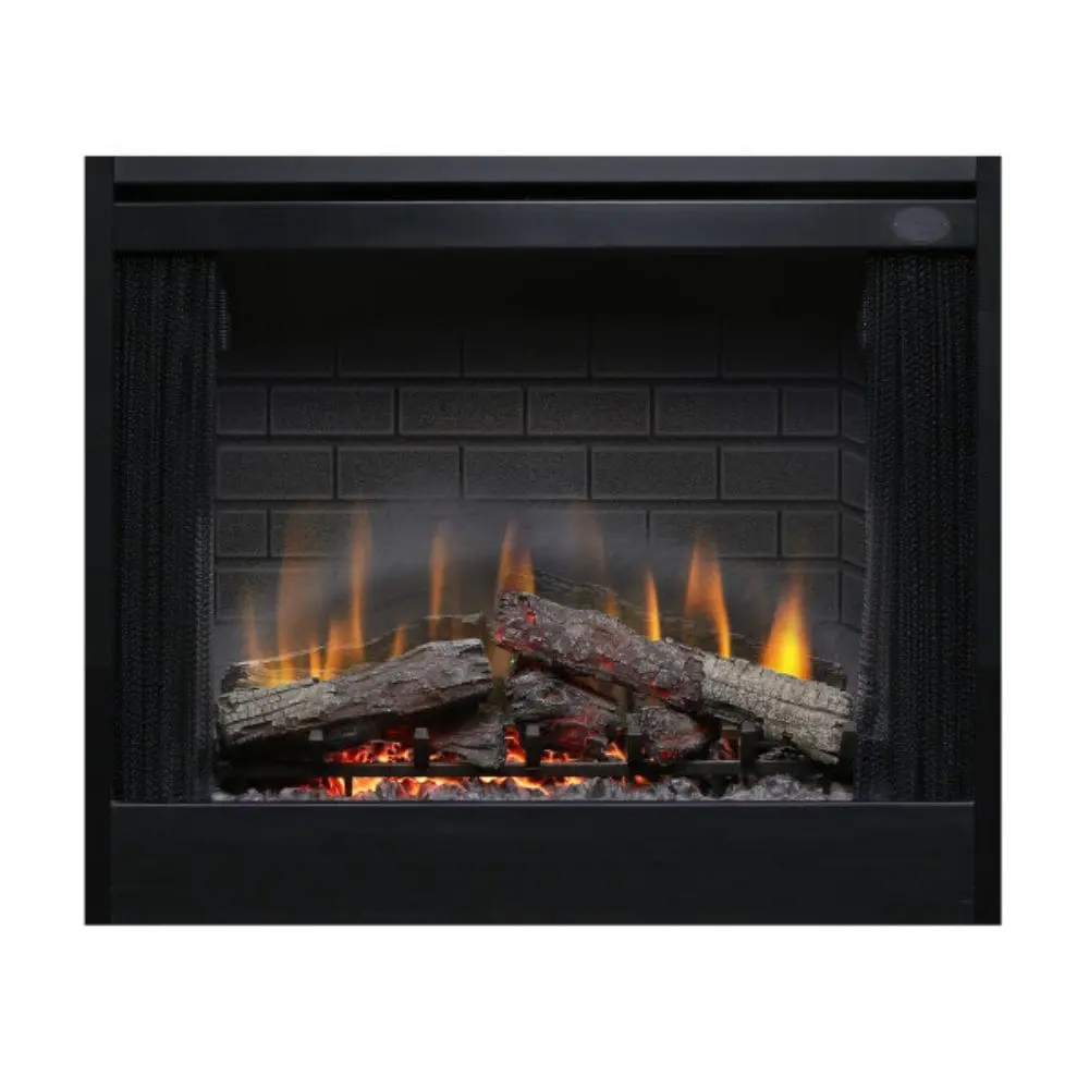 Dimplex 39-Inch Deluxe Built-in Electric Firebox, UL Listed (BF39DXP)