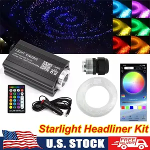 New Meteor Flashing Function with Adjustable Dial | Control Star Trails Speed Freely | Create Shooting Star Effect Inside Your Car or Home Cinema