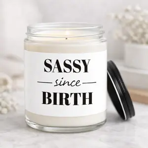 Sister gifts, Birthday gifts for friend, Sassy gifts, Handmade gifts, Hand poured scented soy candles, Sister candle, sister birthday gifts, friendship candles, gifts for friends, Funny candles, birthday candle, bestie funny gifts, friendship candles