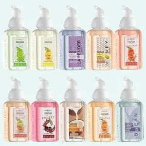 LOVERY Citrus &  Foaming Hand Wash Set – Pack of 10 (8.5 fl oz Each) – Refreshing & Nourishing   Daily Gentle Hand Soap Lavender Nail Moisturizing
