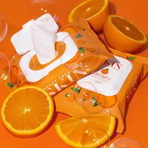 VITAMIN C BRIGHTENING MAKEUP REMOVER WIPES