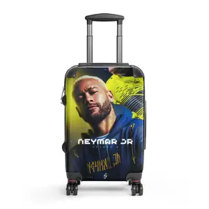 Hard-shell suitcase