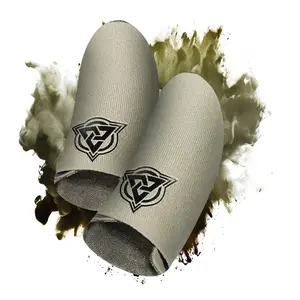 BlueWow SilverCloth III Ultra Thin Gaming Finger Sleeves 12 Count High Sensitivity Individually Packaged for Pro Mobile Gaming Game Stick Console Smartphone Controller Accessories