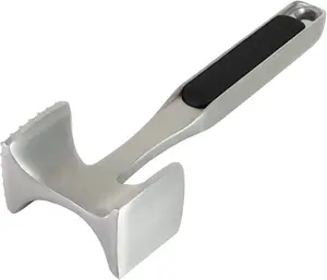 Gourmet Multi Sided Meat Tenderizer for Pounding Meats, Nuts, Shellfish, ect, Hang Hole for Easy Storage