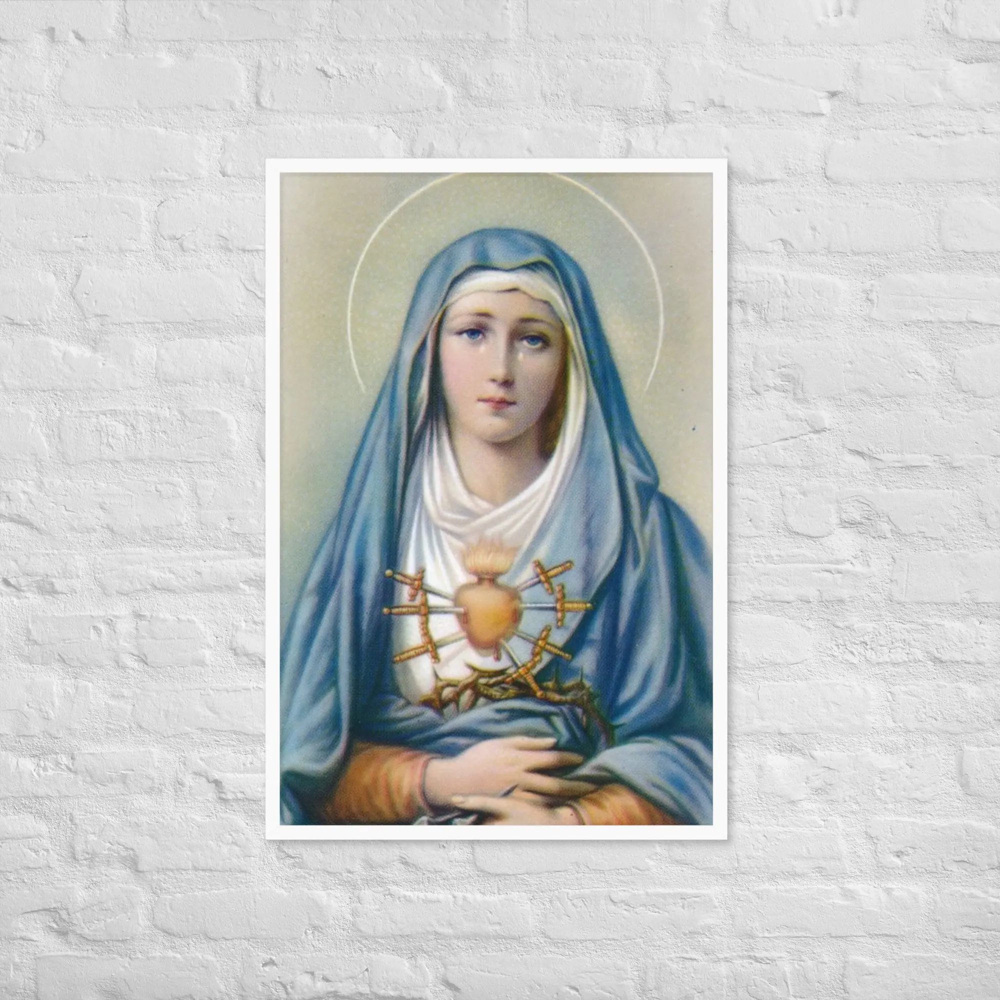 Our Sorrowful Mother Framed