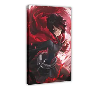 Anime RWBY Poster 16 bedroom canvas posters, hall wall art, bathroom canvas posters, home poster decoration