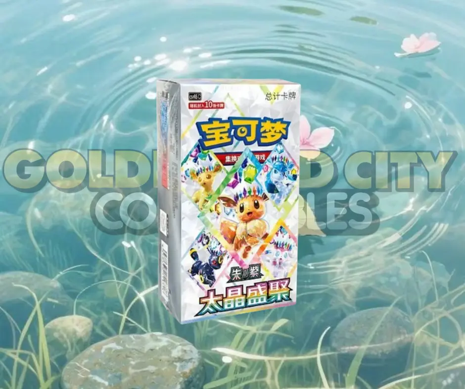 Pokémon TCG Terastal Grand Gathering CSV9.5C Booster Box (chinese)