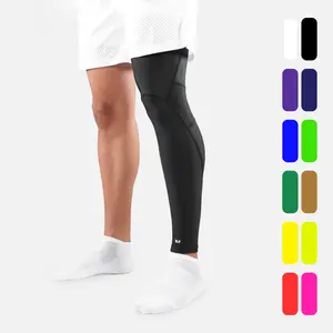 SLEEFS Pro Leg Sleeve  - Multiple Colors - Enhanced Recovery Dual-Fabric Technology Compression Knit for Athletes All Levels Improved Joint Stabilisation Breathable Material Quick Dry Machine Washable