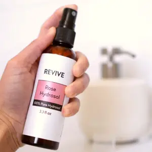 Rose Hydrosol - benefits include using with skincare and spraying into the air to refresh a space