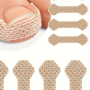 100 Stickers/10 Sheets Breathable Waterproof Bandages for Wound Care, Minor Cuts & Scrapes - PE Material, Sports Medical Essentials