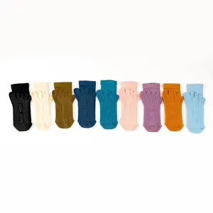 Professional Non-Slip Five Toe Socks with Gripper Bottom for Yoga & Sports Womenswear Maternity