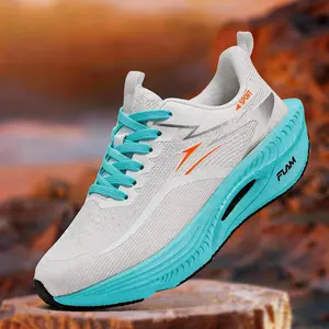 Men's and Women's Couple Shoes Light Breathable Sports Running Shoes Shock-absorbing Rebound Wear-resistant Sweat-absorbing Casual Trainer Runner