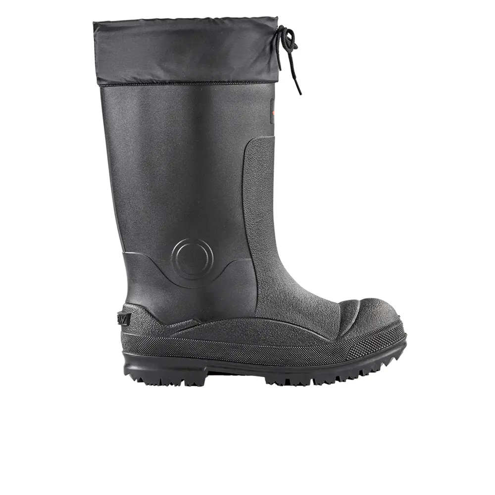 Baffin Mens Titan Insulated Rain Pull On Casual Boots Mid Calf - Black