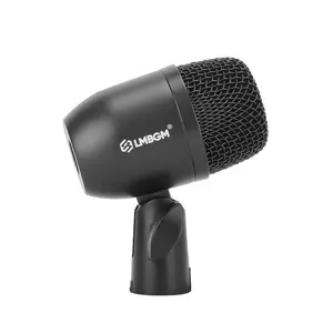 LMBGM DM7 Wired Dynamic Drum Microphone, Bass Drum/tom Tom/military Drum Full Metal Mic Accessories, Band Performance Gear