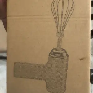 Cordless Electric Hand Mixer Whisk - 3-Speed USB Rechargeable Food Mixer, Small Lightweight Portable Kitchen Appliance with 2 Mixing Whisks for Baking, Coffee, Milkshake Preparation, Cordless Hand Mixer