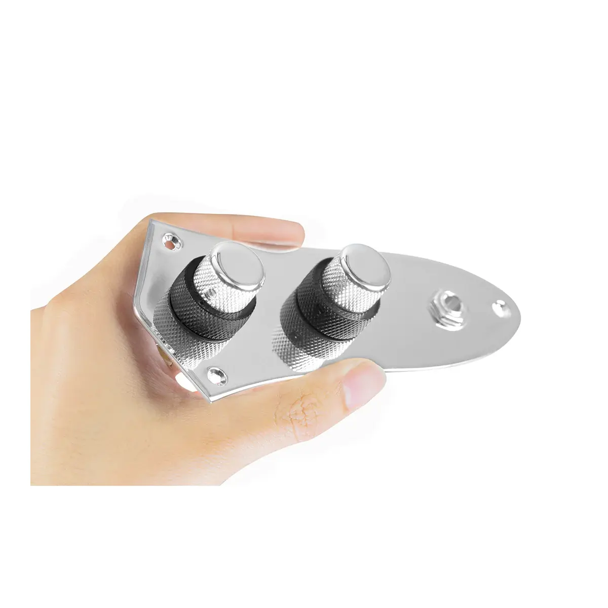920D Custom 62 Concentric Fender Jazz Bass Control Plate Upgrade