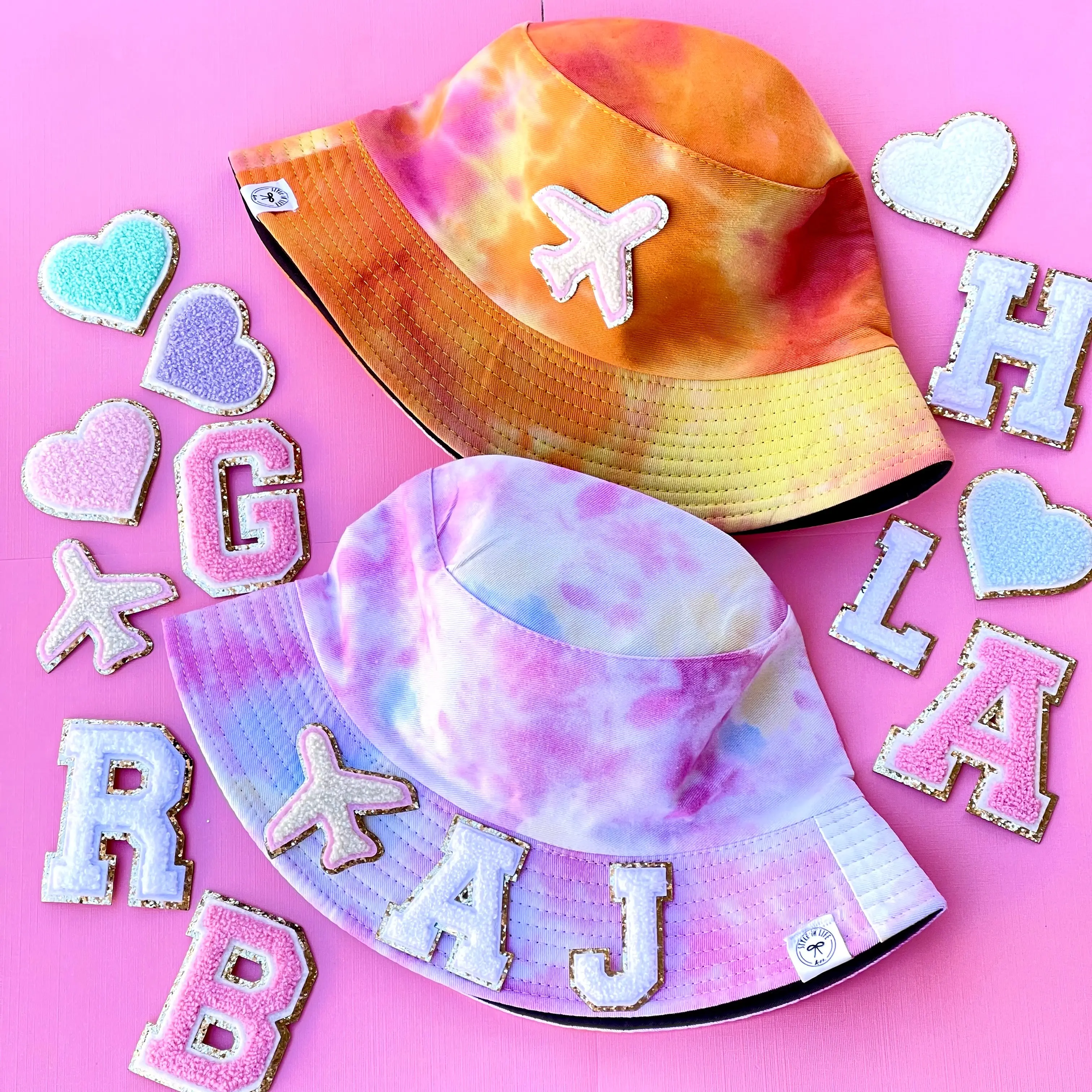 Tie-Dye Personalized Bucket Hat