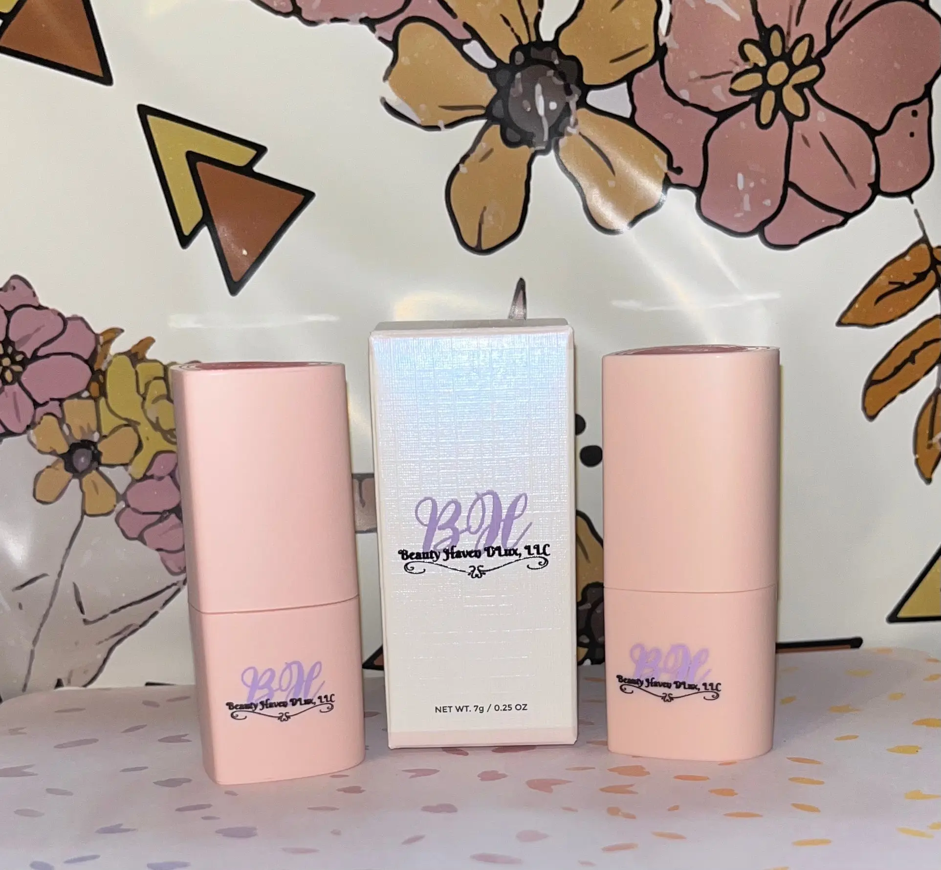 Heart Blush Stick Heart Blush Stick